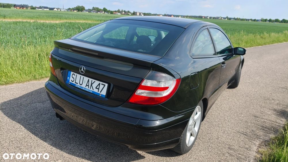 Mercedes-Benz Klasa C 180 Kompressor - 5