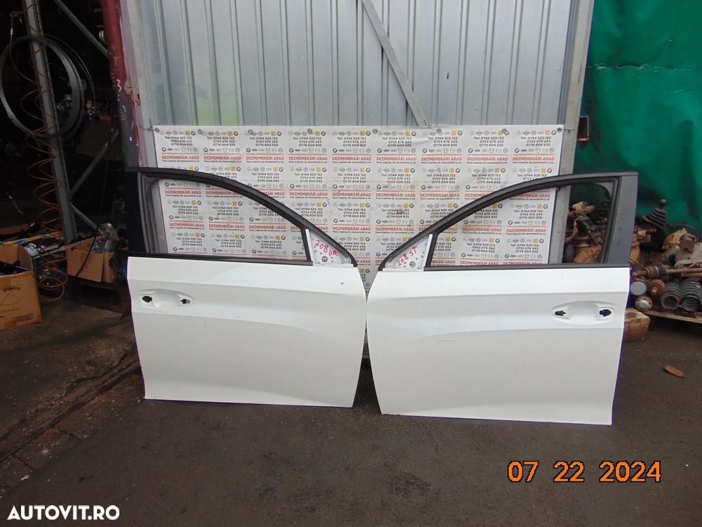 Usa Peugeot 208 dupa 2019 usi fata spate stanga dreapta model 5 usi - 1