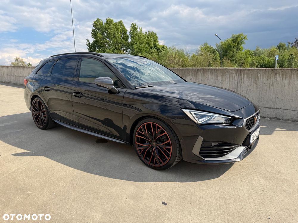 Cupra Leon Sportstourer 2.0 TSI 4Drive VZ DSG - 5