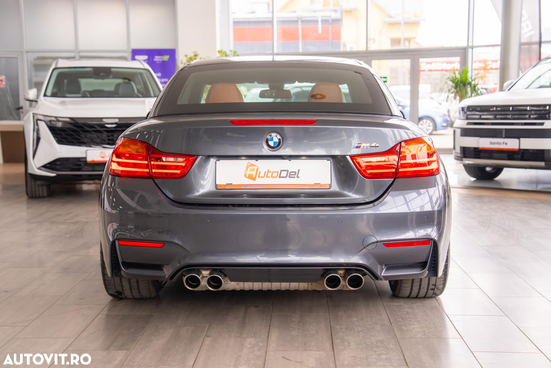 BMW M4 Cabrio DKG - 8