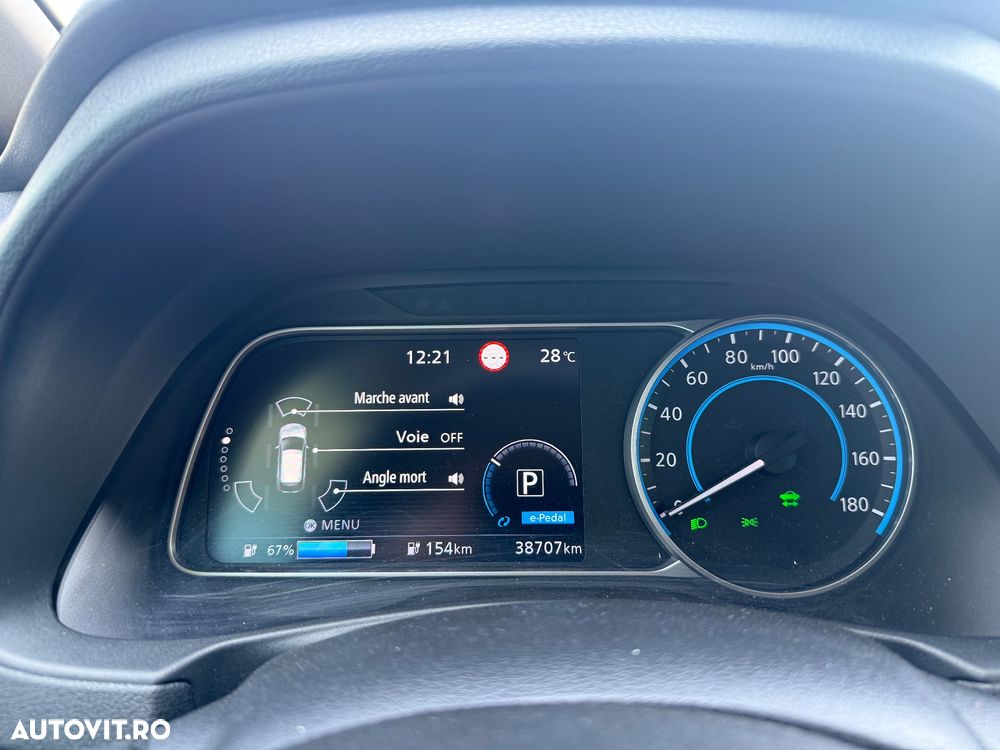 Nissan LEAF 40 kWh - 7