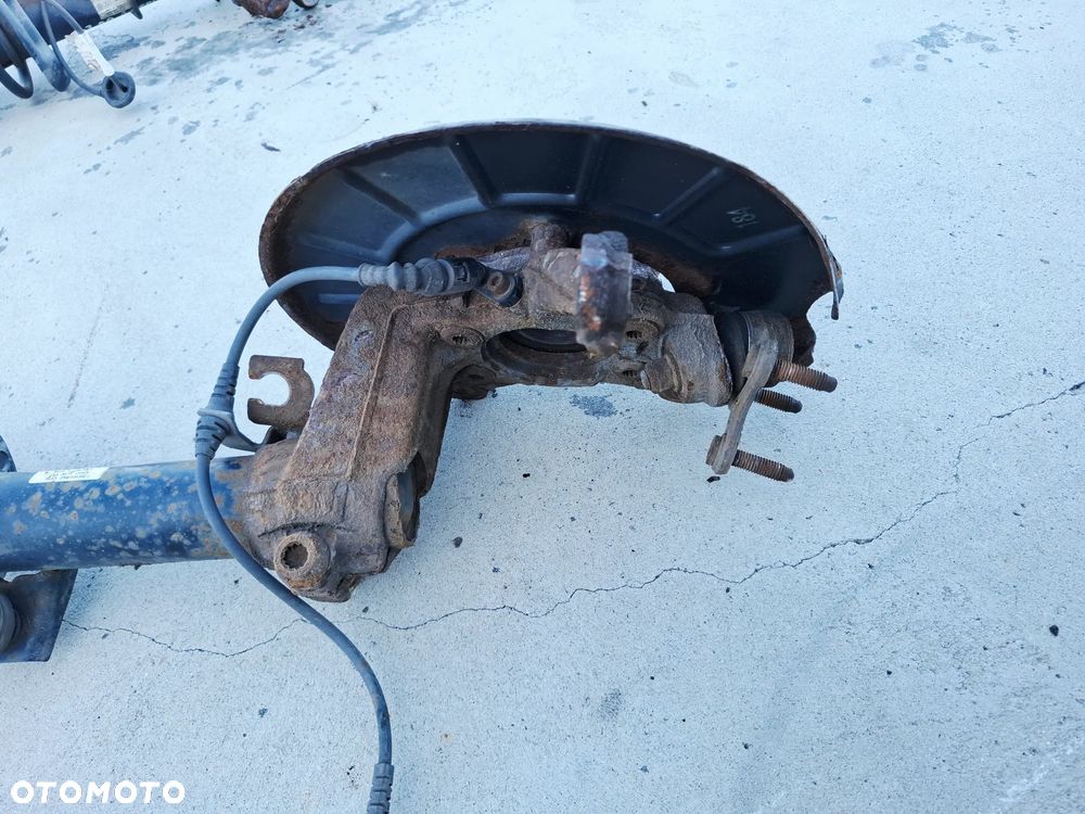 McPherson Amortyzator Sprężyna Przód Zestaw Lewa Lewy Audi A3 8P 1T0413031DB - 13