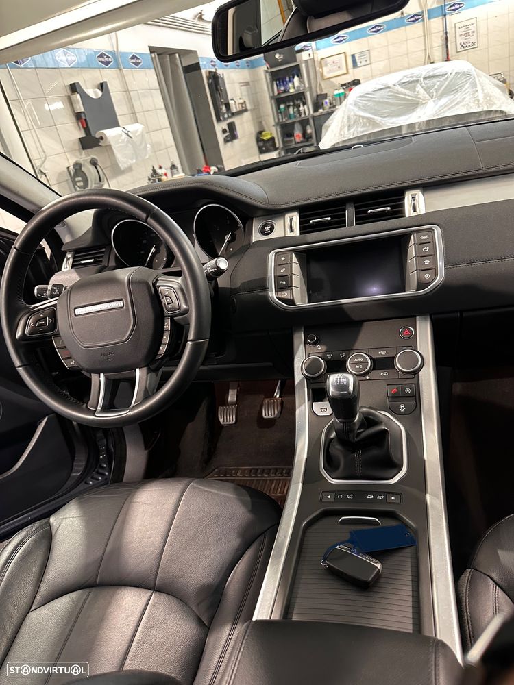 Land Rover Range Rover Evoque TD4 SE Dynamic - 24