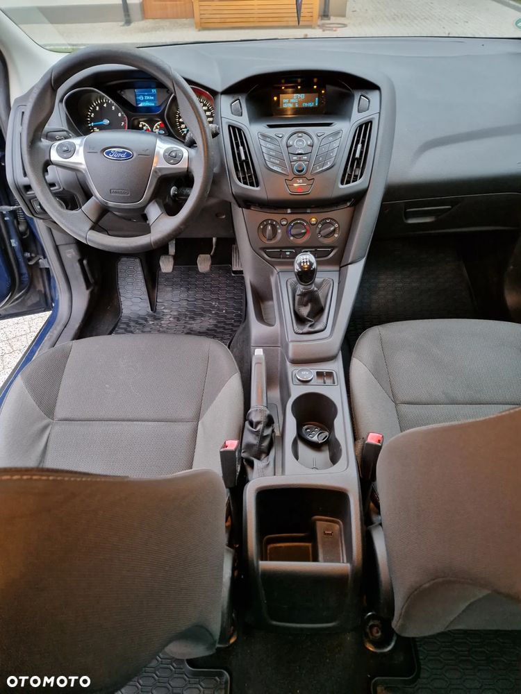 Ford Focus 1.0 EcoBoost 99g Start-Stopp-System SYNC Edition - 9