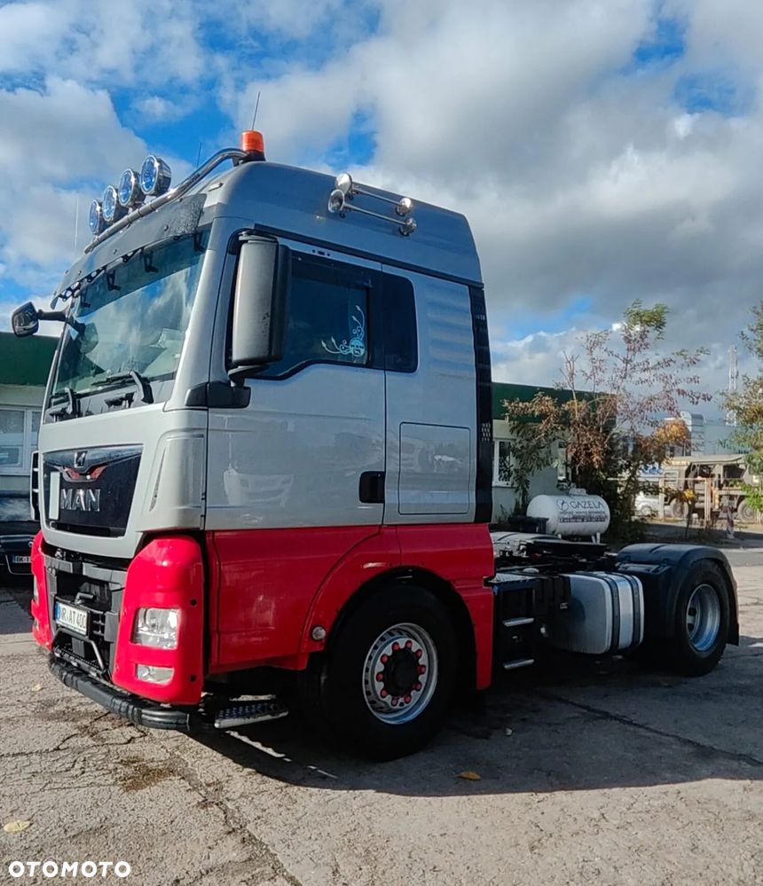 MAN TGX 18.460 4X4 HYDRAULIKA