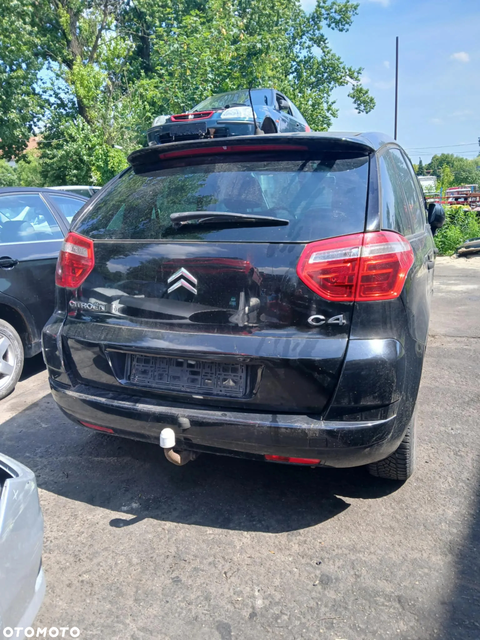 Citroen C4 Picasso na części - 3