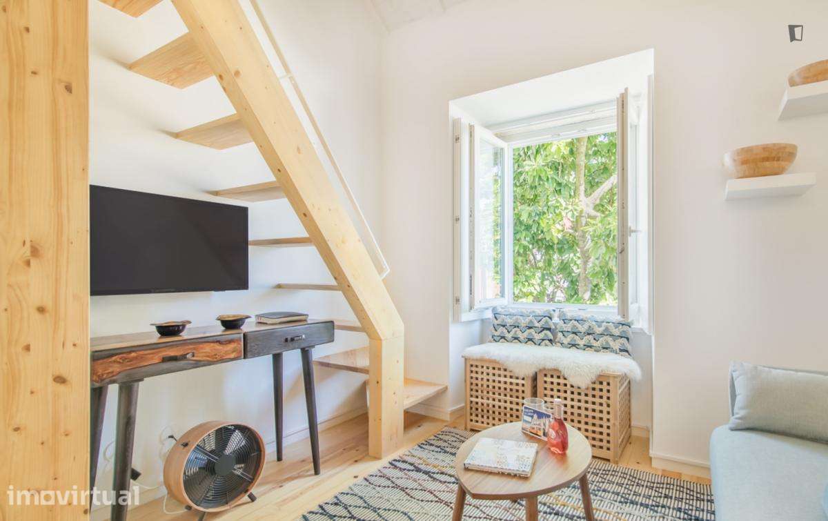 Apartamento com 1 quartos - localizado em Graça Lisbon - Grande imagem: 4/26