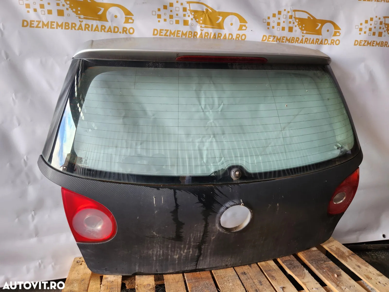 Haion Hayon Cu Luneta Vw Golf 5 V Hatchback - Dezmembrari Arad - 4