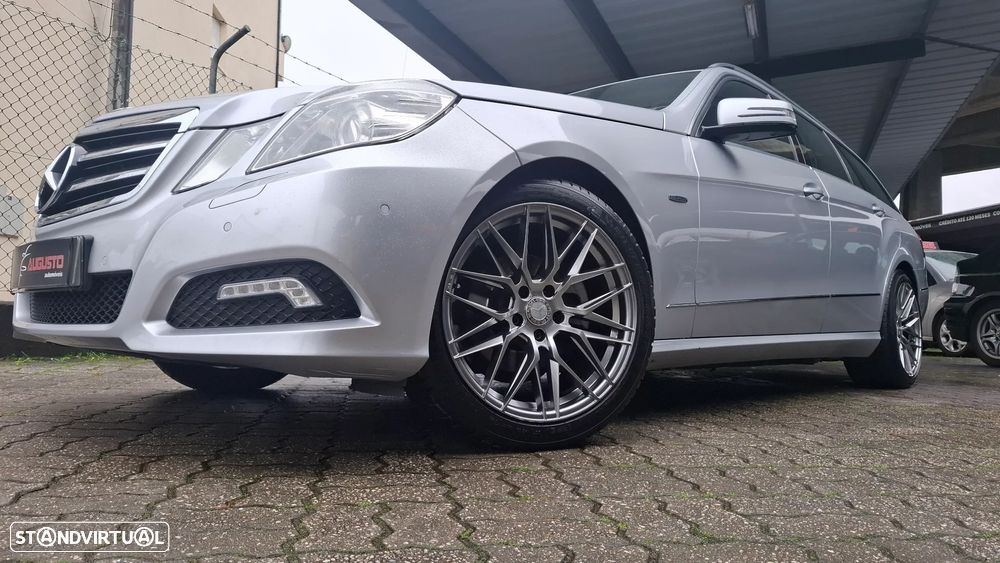Mercedes-Benz E 200 CDI DPF BlueEFFICIENCY Auto Avantgarde - 3