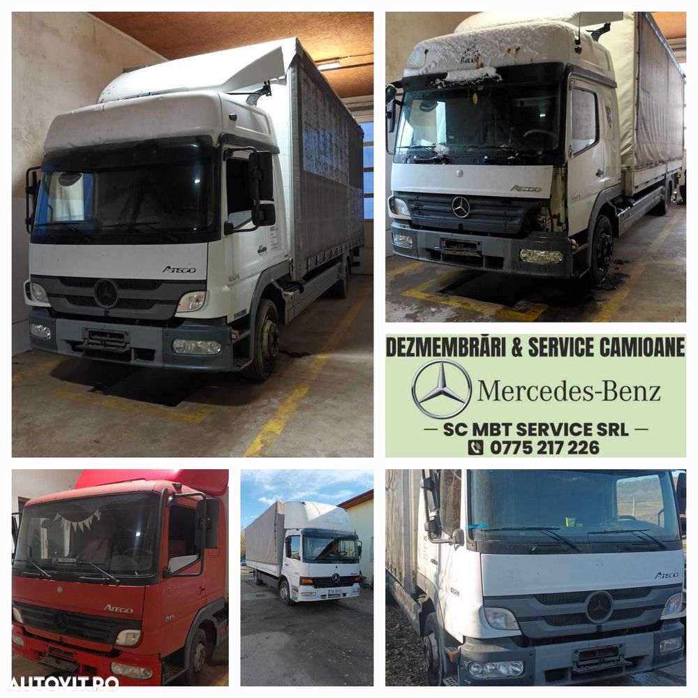 Dezmembram camioane Mercedes Atego - 4