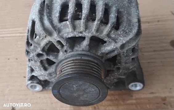 Alternator generator dinam 14V 120A Ford Focus 3 1.6, C-Max 2 1.6, Grand C-Max 1.6, Fiesta 6 1.4 1.6, B-Max 1.5 1.6, Transit Connect 2 1.0 1.5 1.6, Turneo 1.6, Ecosport 1.5 - 3
