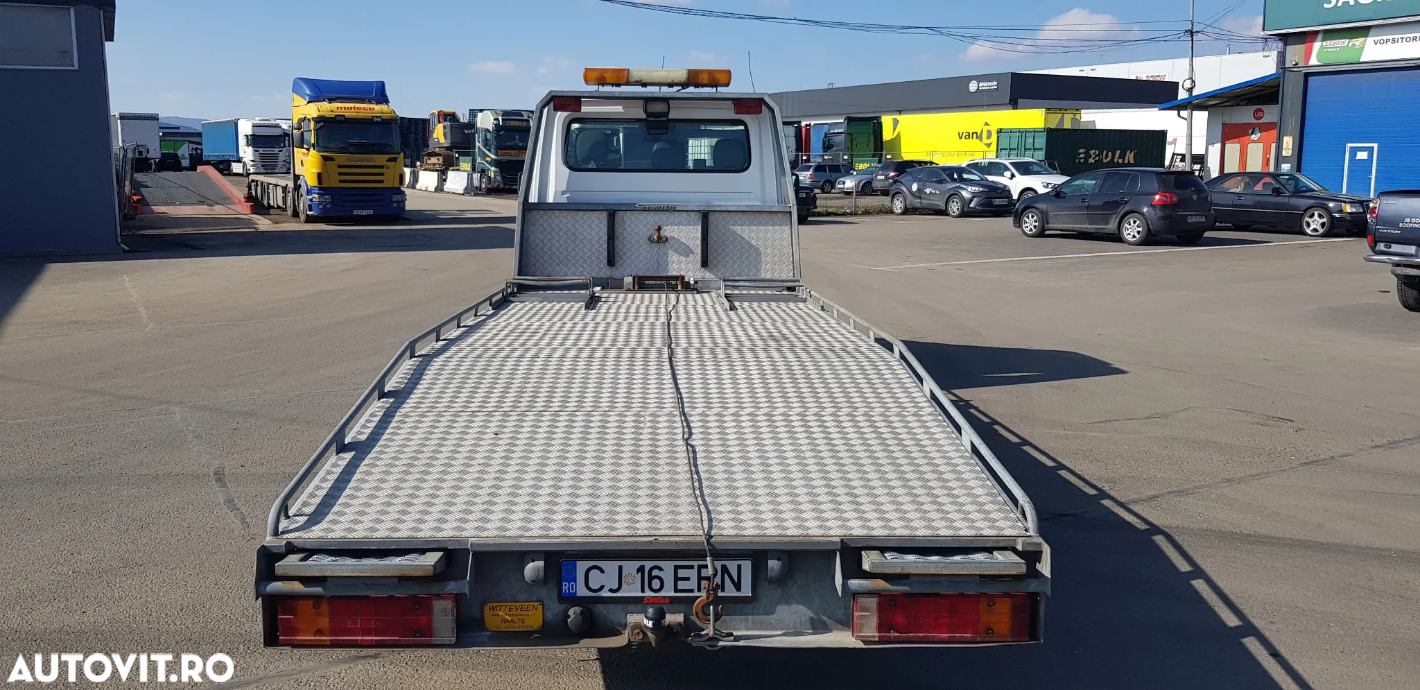 Mercedes-Benz Sprinter 416 CDI Plarforma transport auto - 8