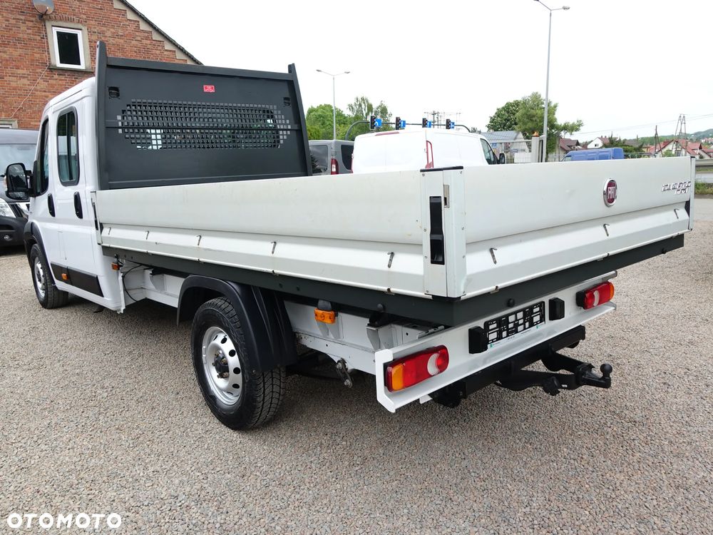 Fiat Ducato 7-osobowy 2.3 160KM DOKA brygadówka + skrzynia ładunkowa - 17