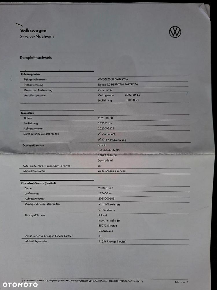 Volkswagen Tiguan 2.0 TSI 4Motion (BlueMotion Technology) DSG Highline - 38