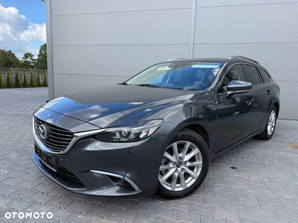 Mazda 6 2.2 Kombi SKYACTIV-D Sports-Line