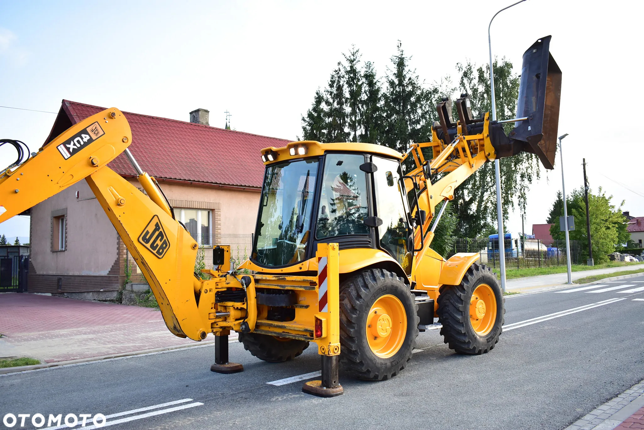 JCB 4CX Koparko-Ładowarka/ 9.600 Mth /3 Łyżki/ Maszyna sprowadzona z Austrii, Stan perfekcyjny ! - 9