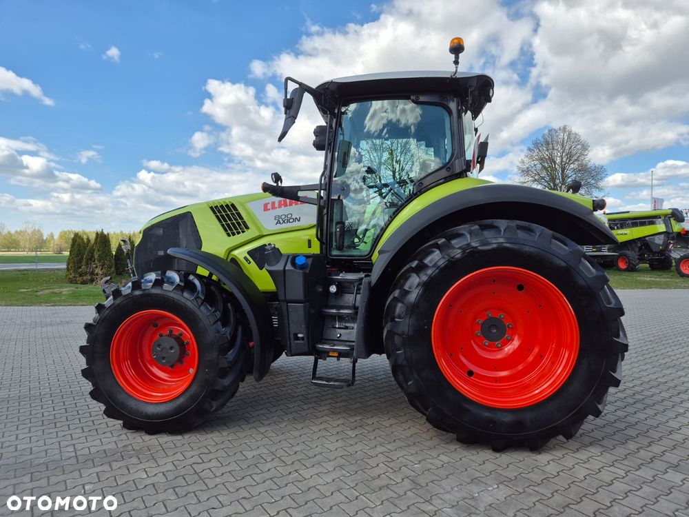 Claas Axion 800 CIS - 7