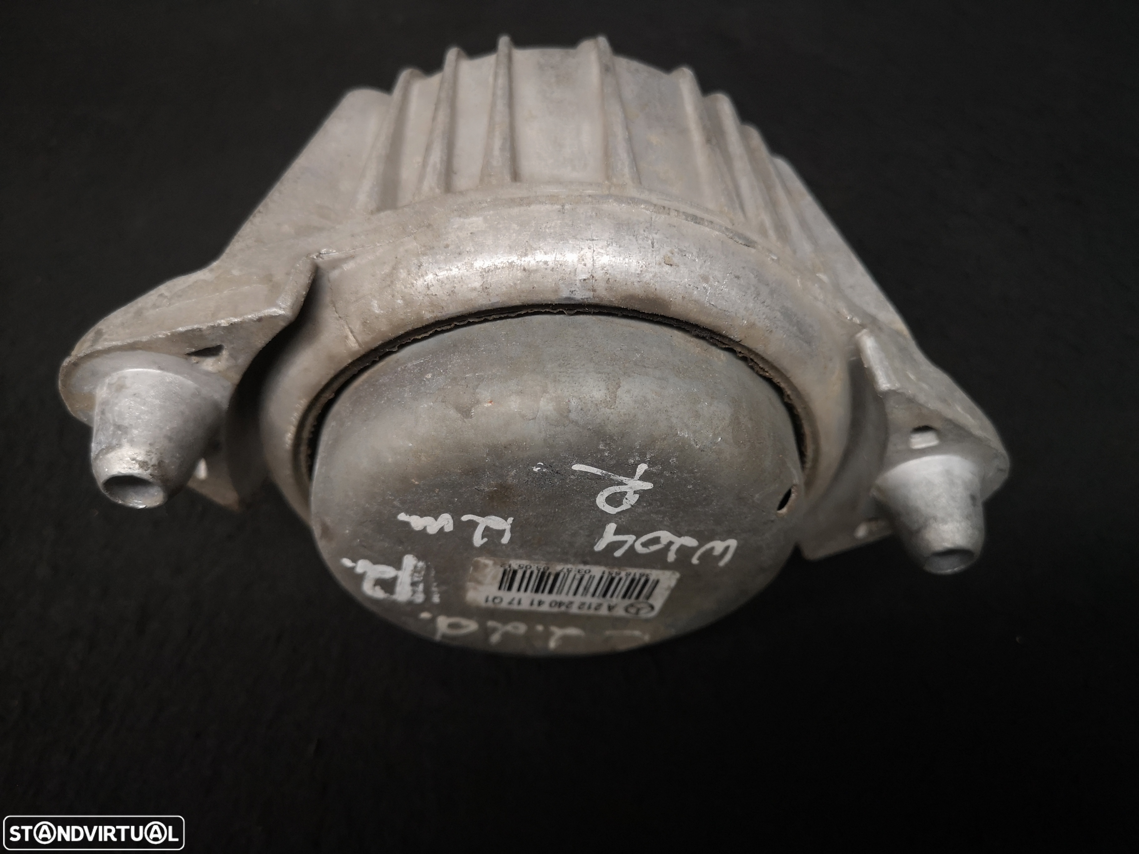 Apoio de motor Mercedes w204 w212 Mercedes class c e 2010+ (2x no estoque) - 3