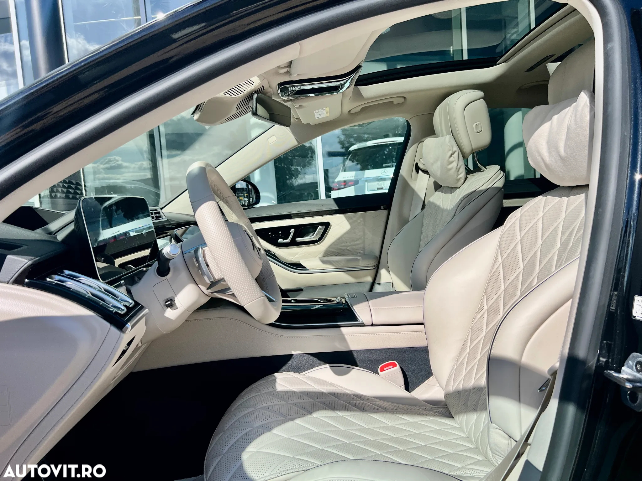 Mercedes-Benz S 400 d 4MATIC Aut - 12