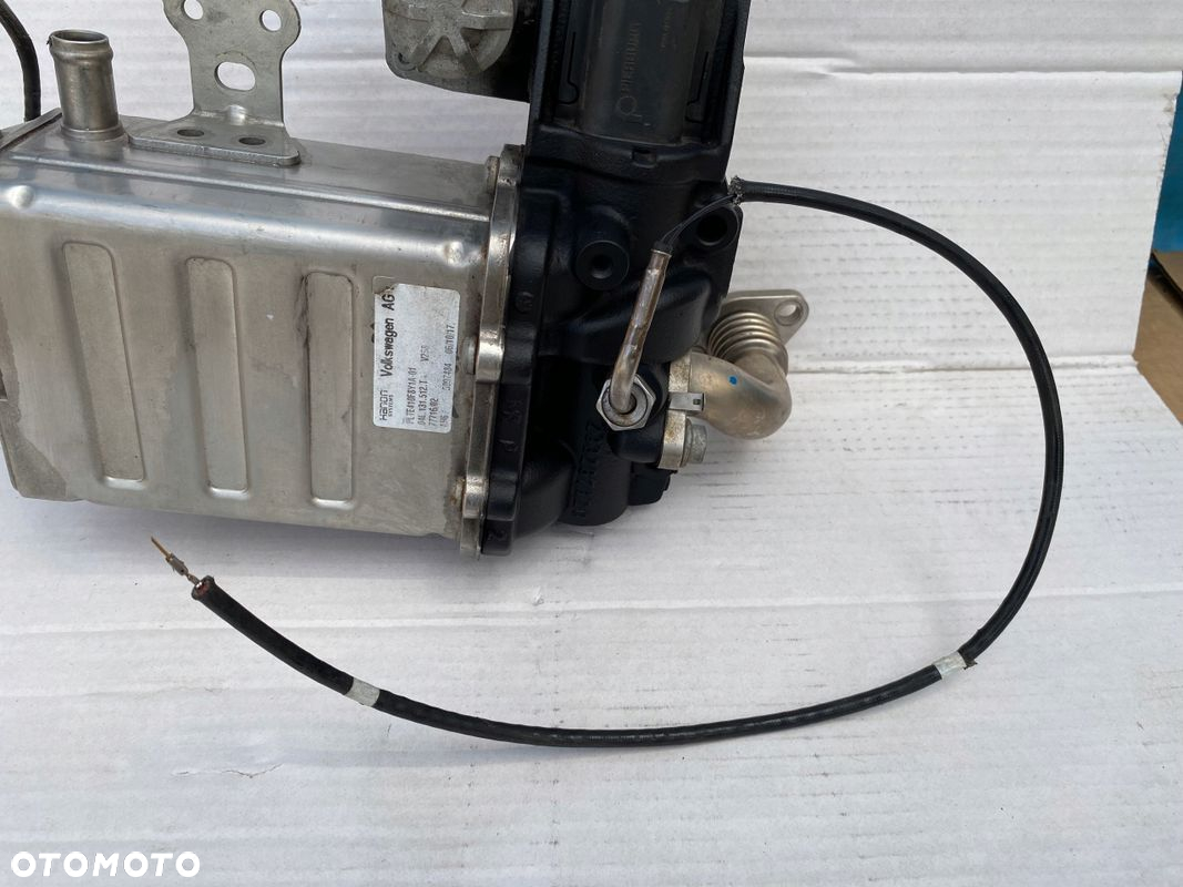 VW TRANSPORTER T6 2.0TDI 16- CHŁODNICA SPALIN Zawór EGR DEMONTAŻ 04L131512T - 8