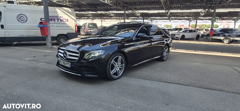 Mercedes-Benz E - 1