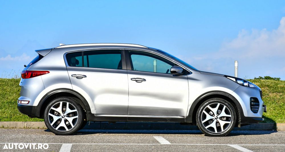 Kia Sportage 1.7 CRDI 2WD ISG Aut. GT Line - 8