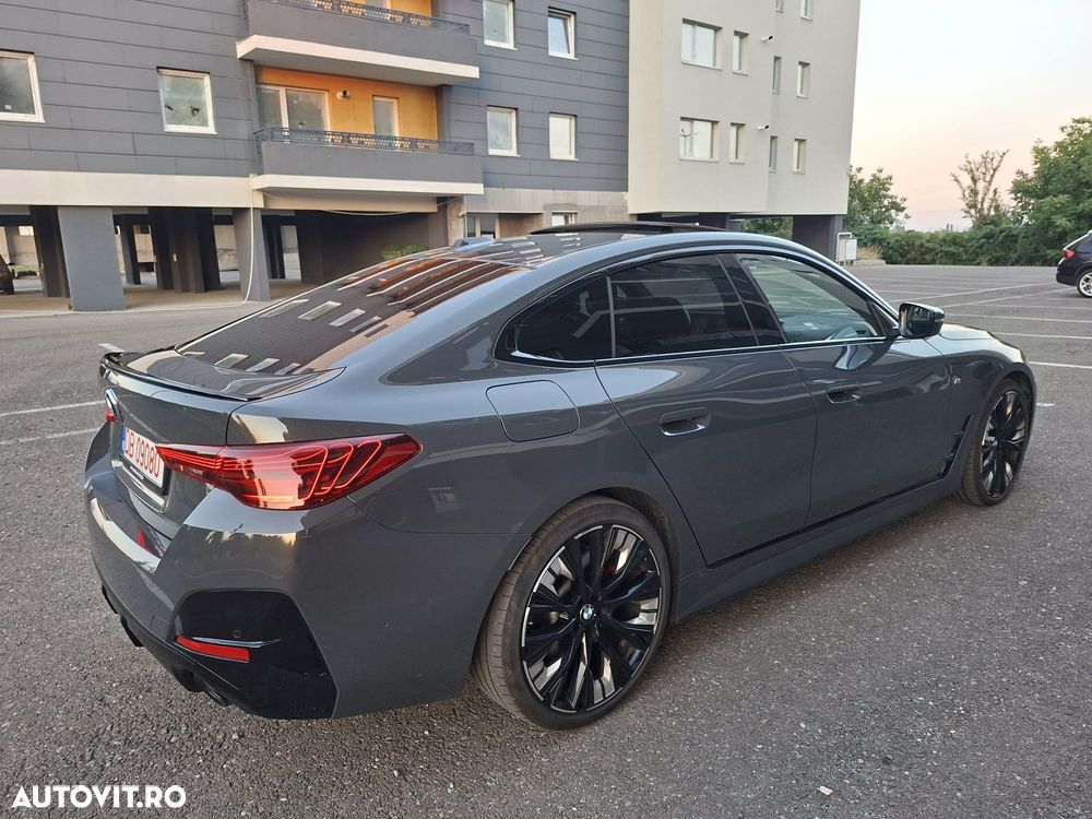 BMW Seria 4 420d xDrive M Sport - 10
