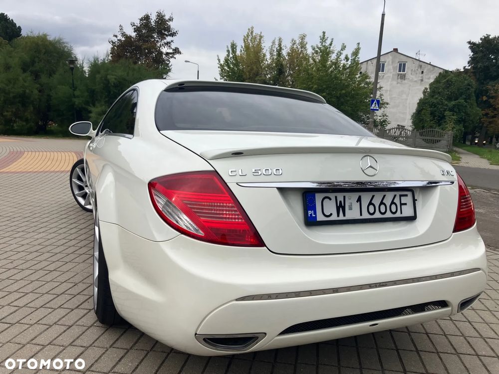 Mercedes-Benz CL 500 7G-TRONIC - 8