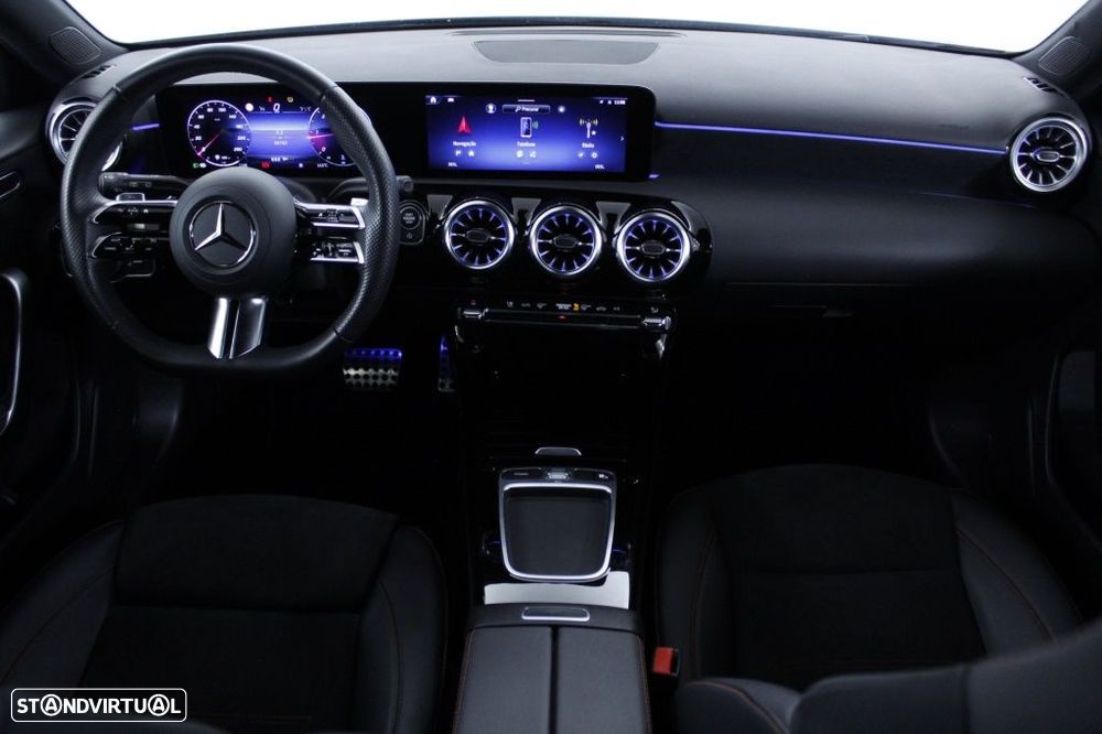 Mercedes-Benz A 180 d AMG Line Aut. - 19