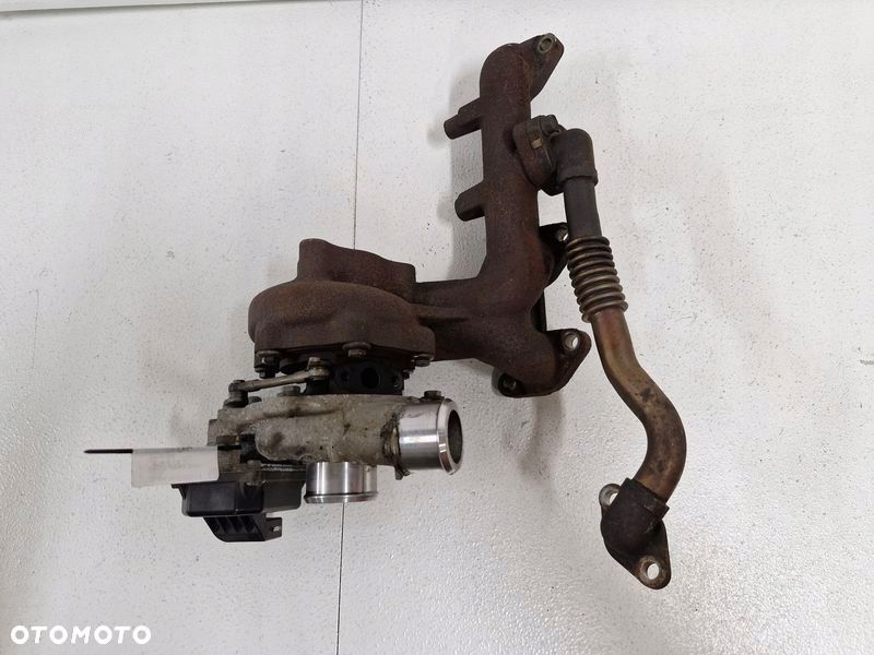 kia ceed 2 ii lift 1.6 crdi turbosprężarka turbina 28201-2a780 - 2