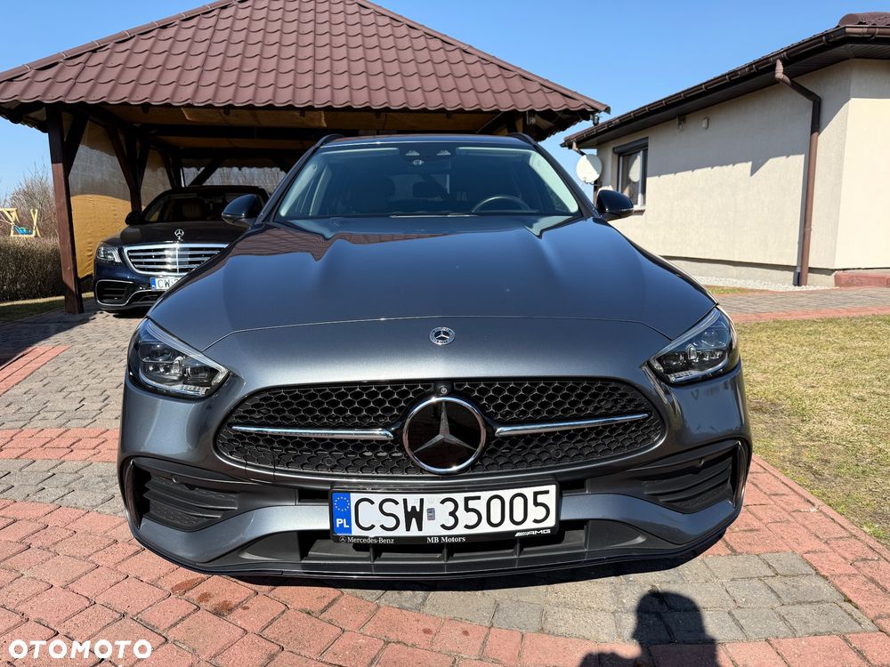 Mercedes-Benz Klasa C 220 d mHEV AMG - 6