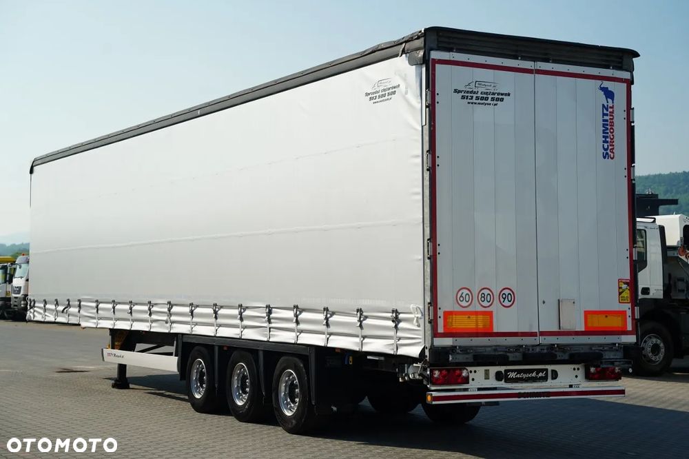 Schmitz Cargobull FIRANKA / MEGA  / LOWDECK / DACH PODNOSZONY - 5