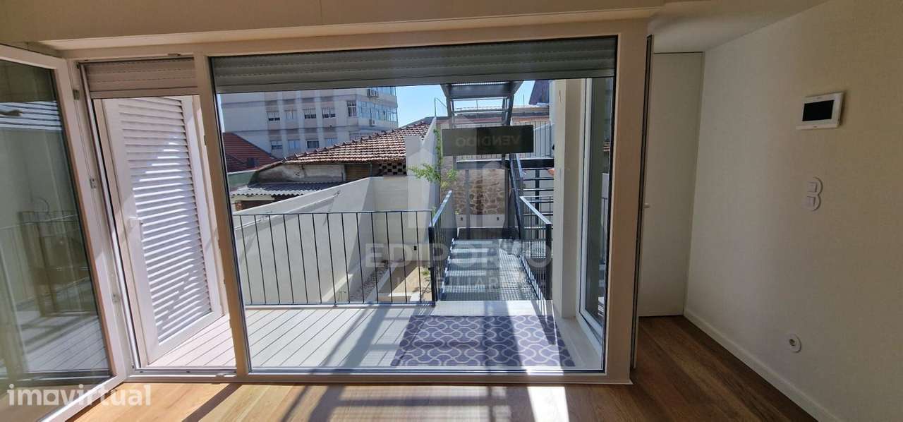 Apartamento T1 Novo com varanda junto à Estação Metro Campanhã- DISPON - Grande imagem: 5/17