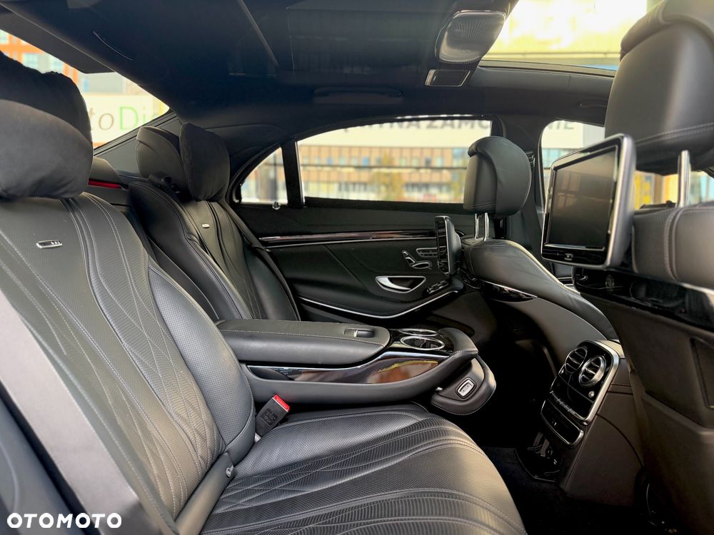 Mercedes-Benz Klasa S 65 AMG L - 23