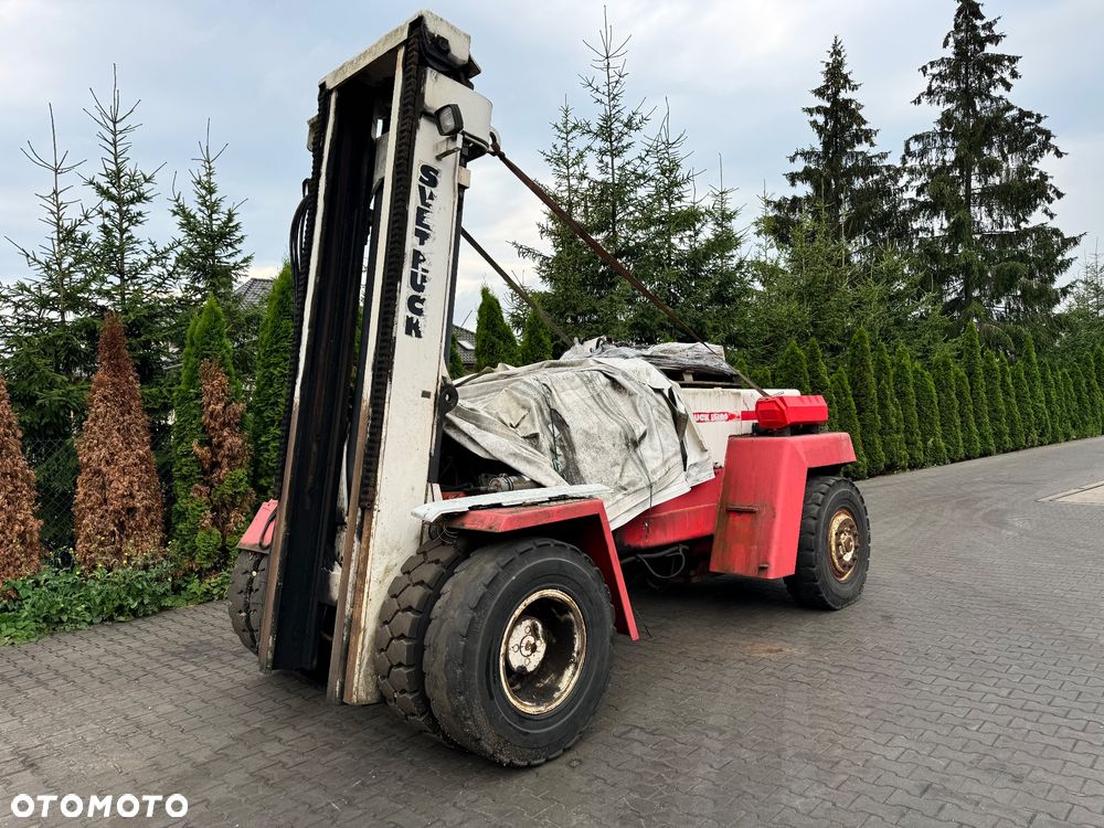 Wózek widłowy Svetruck 15100, na części, most przedni, tylny, maszt - 1