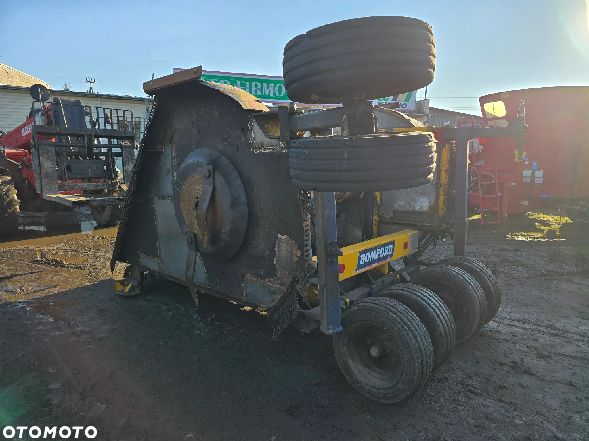 Spearhead Bomford Cutlass 460 - 5