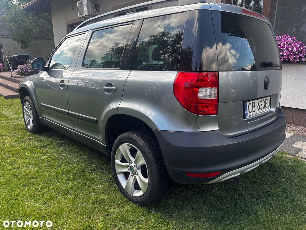Skoda Yeti 1.6 TDI DPF Ambition Greenline - 2