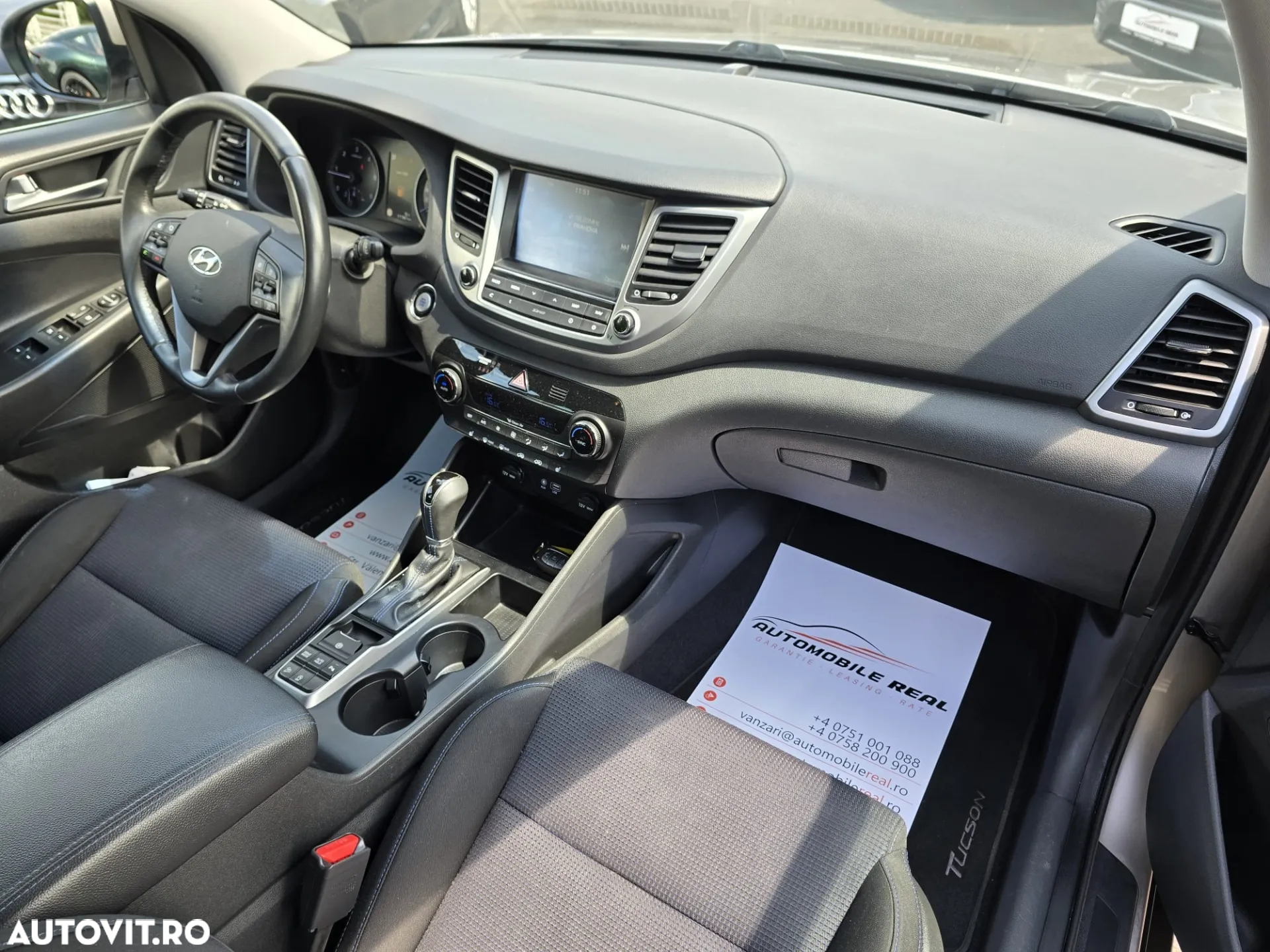 Hyundai Tucson blue 1.7 CRDi 2WD DCT Passion Plus - 12