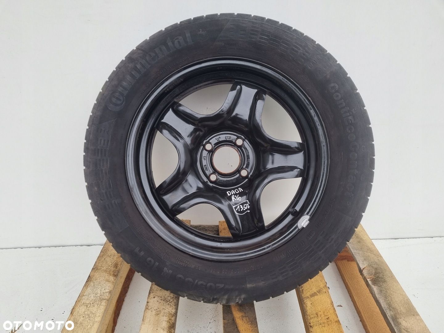 Dacia Sandero Stepway III KOŁO ZAPASOWE Zapas 205/55 R16 2160738 4x100 - 1