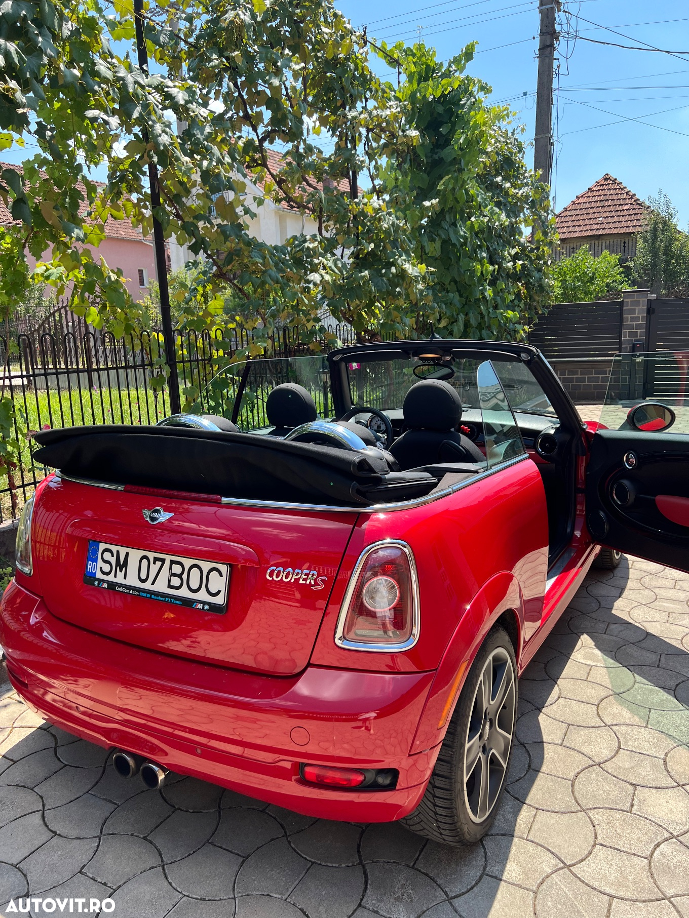 Mini Cooper S Cabrio Aut. - 2