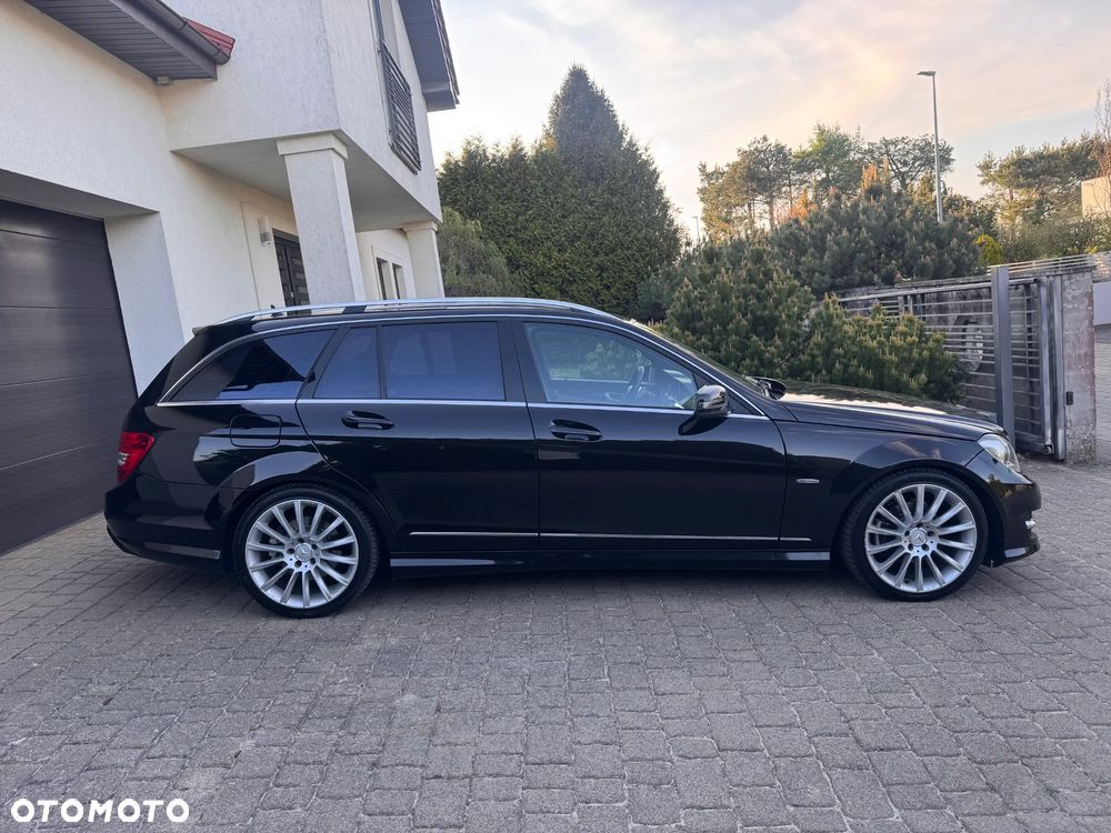 Mercedes-Benz Klasa C 250 CDI DPF Automatik BlueEFFICIENCY Avantgarde - 8