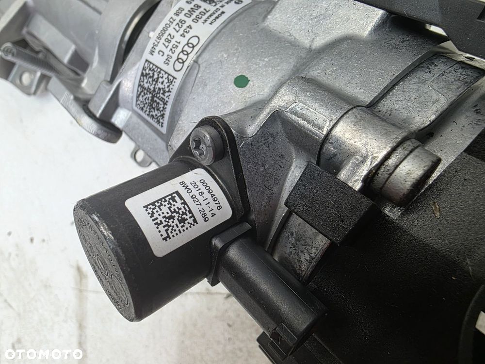 SZTYCA KOLUMNA KIEROWNICZA ELEKTRYCZNA AUDI A6 C8 4K0419502A 8W0927287C - 15