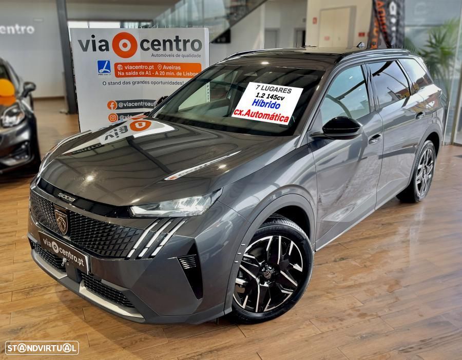 Peugeot 5008 1.2 Hybrid Allure e-DCS6 - 1