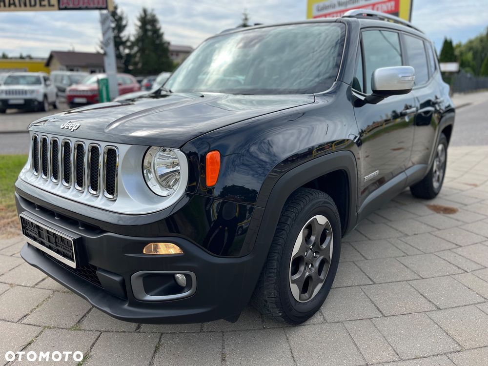 Jeep Renegade 1.4 MultiAir Night Eagle - 1