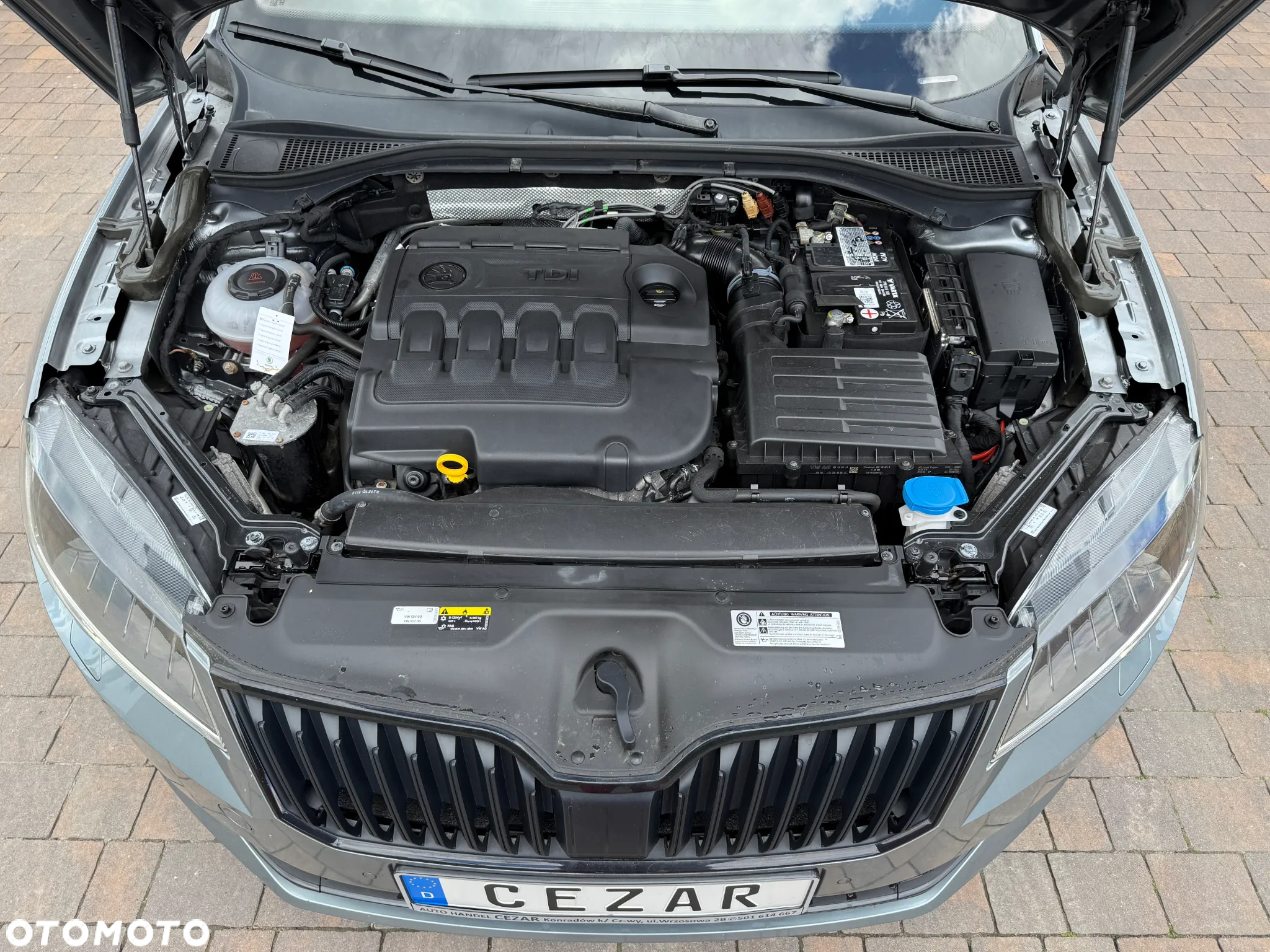Skoda Superb Combi 2.0 TDI DSG Sportline - 23