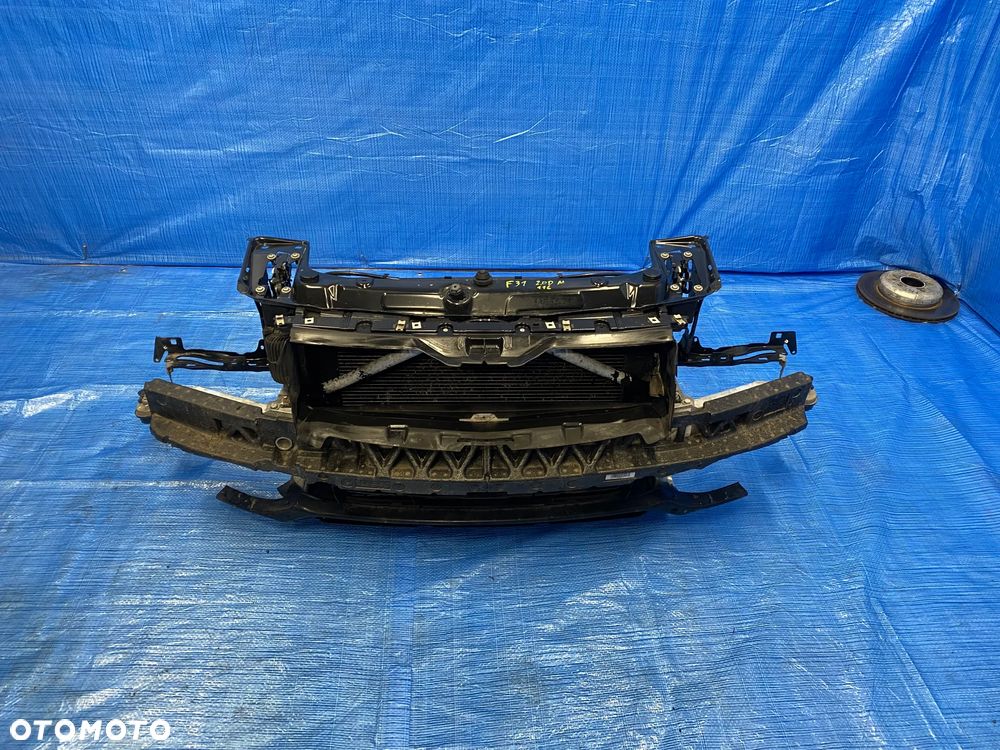 PAS PRZEDNI WZMOCNIENIE BELKA CHŁODNICE WENTYLATOR  KOMPLET MANUAL BMW 320D 2.0D N47 F30 F31 - 1