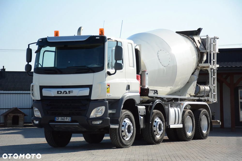 DAF CF 450 / 2022r / 8x4 / Zabudowa LIEBHERR / Bardzo niski przebieg / Super stan - 3