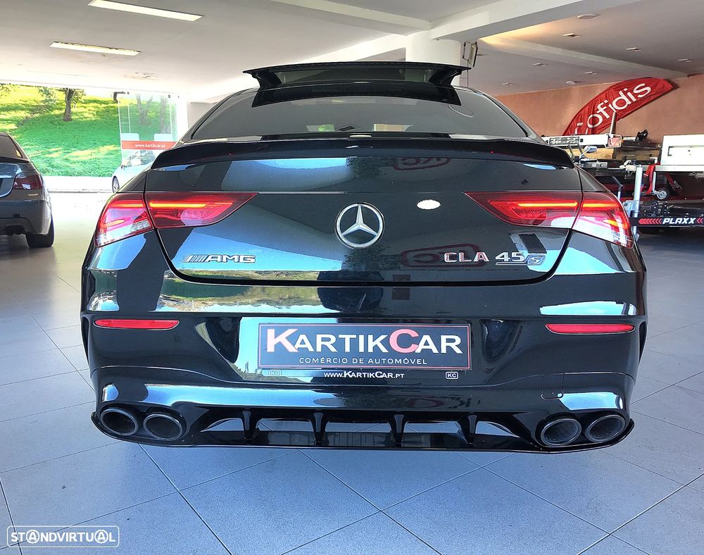 Mercedes-Benz CLA 45 AMG S 4Matic+ Speedshift 8G-DCT Line Premium - 7