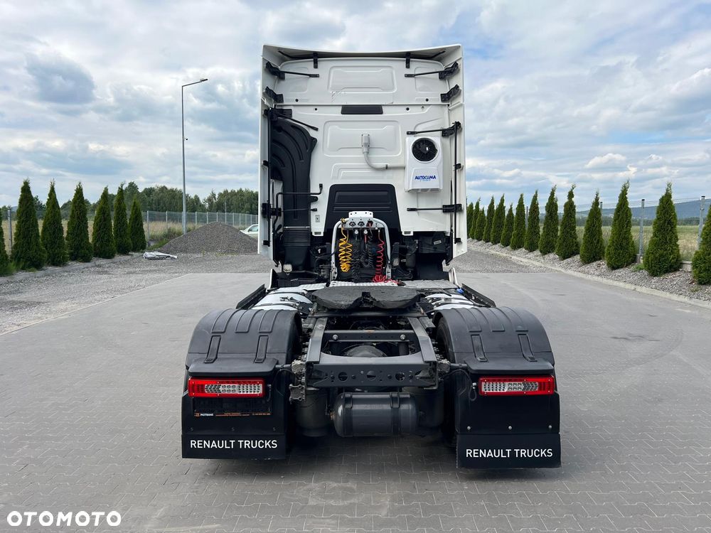 Renault T520/ HIGH CAB/ MODEL 2021/ ZABUDOWY/ KLIMA POSTOJOWA/ TOP STAN - 8