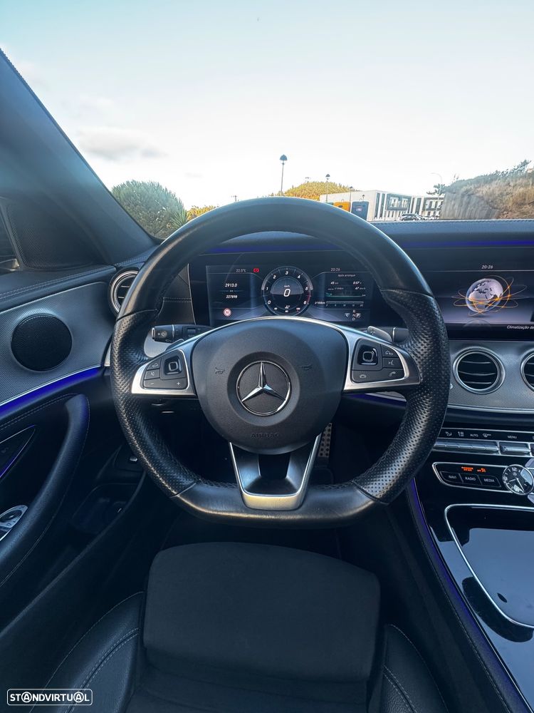 Mercedes-Benz E 220 d AMG Line - 10